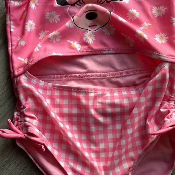 Pink Minnie swimsuit - Picture 2 of 3